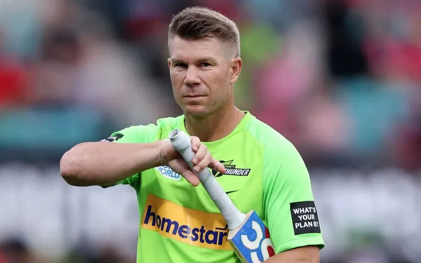 David Warner ruled out; Sydney Thunder announce new captain for BBL match vs Hurricanes